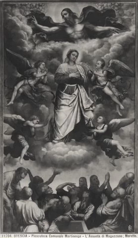 Il Moretto-236-Assunzione della Madonna-lonato